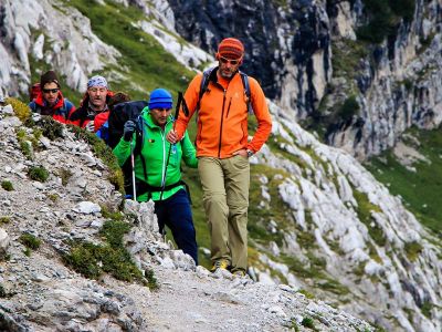 014-Auf dem Weg zur Agostini-Huette